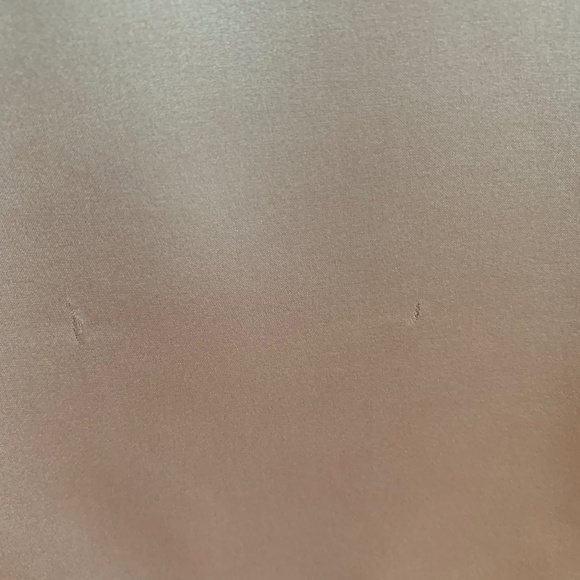 White House Black Market Tan Sleeveless Blouse sz 8 - Picture 8 of 8